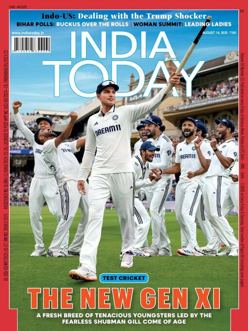 Title details for India Today by Living Media India Limited - Available